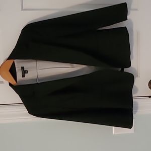 Ann Taylor black blazer
